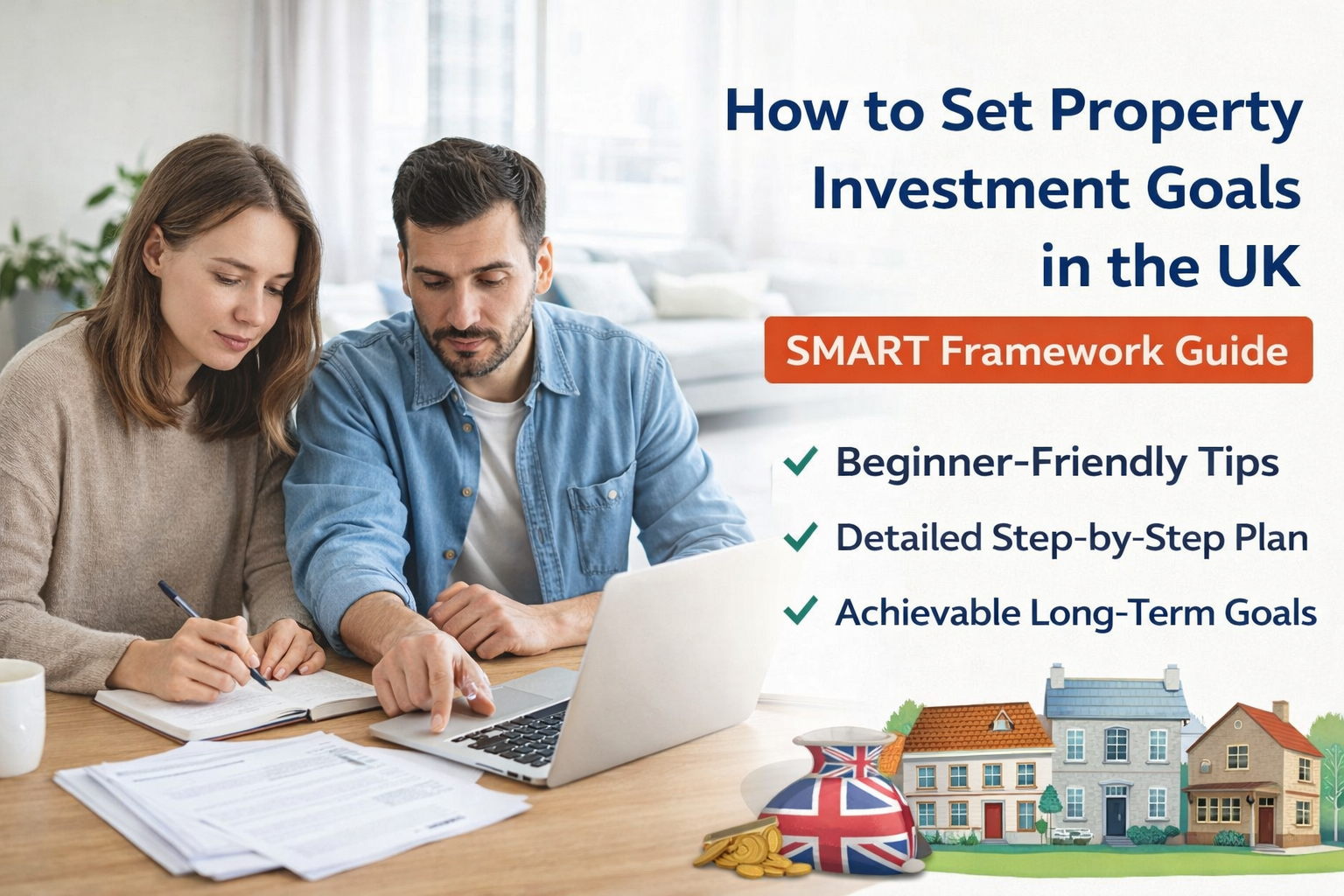 How to Set Property Investment Goals in the UK (SMART Framework Guide)