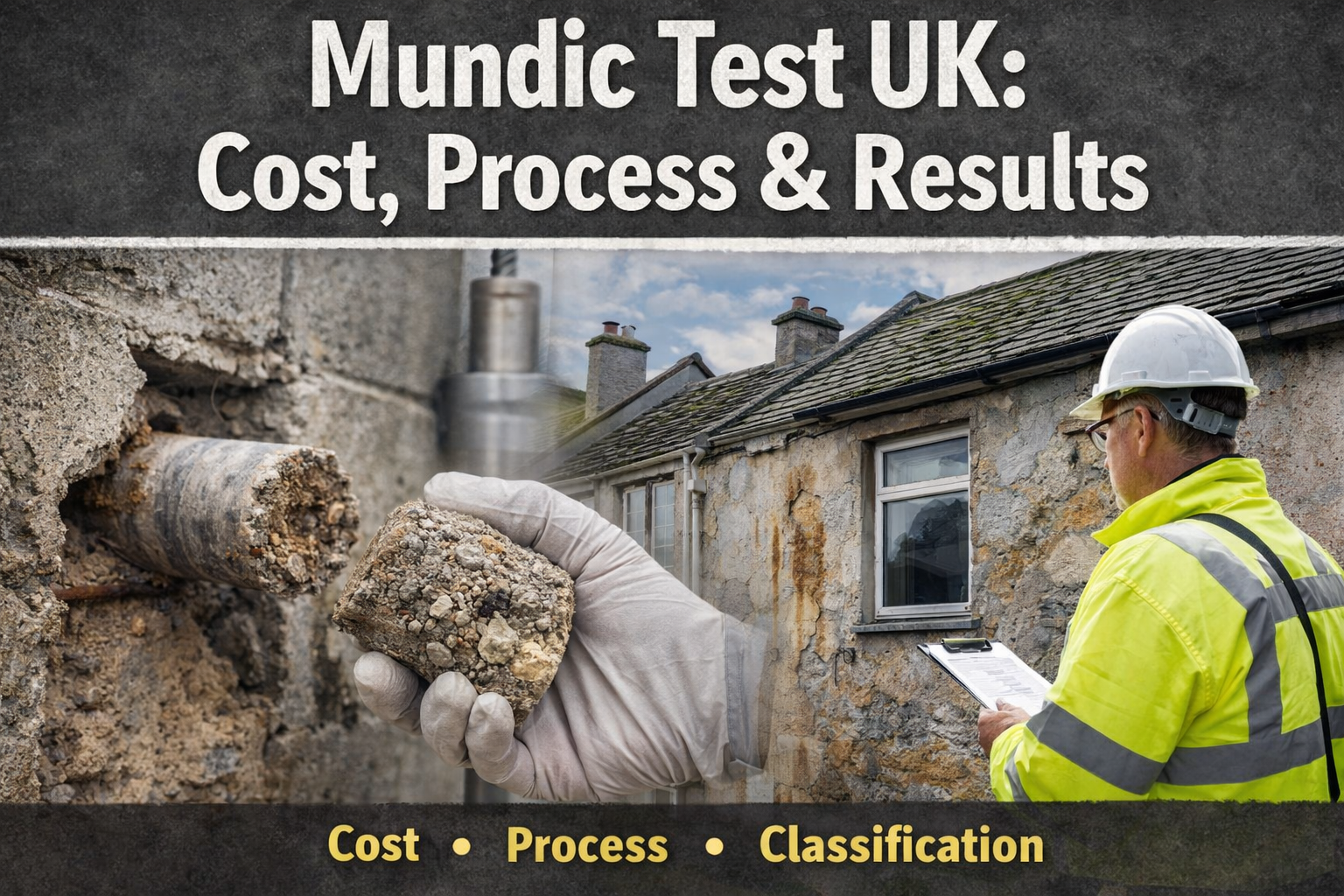 Mundic Test UK: Cost, Process & Results Explained